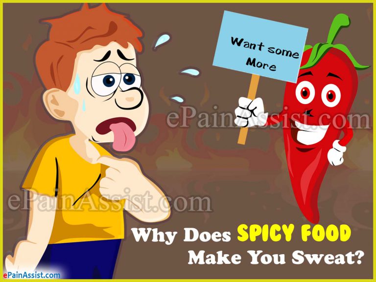 Why Does Spicy Food Make You Sweat?
