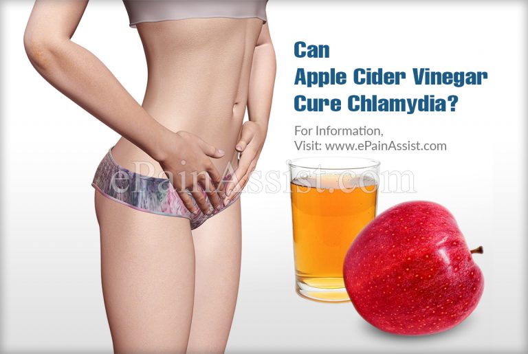 Can Apple Cider Vinegar Cure Chlamydia?
