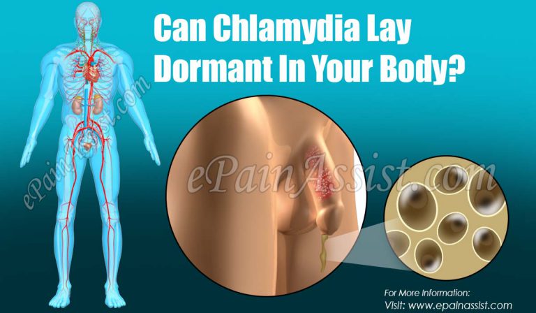 Can Chlamydia Lay Dormant In Your Body?