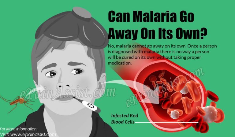Can Malaria Go Away On Its Own?