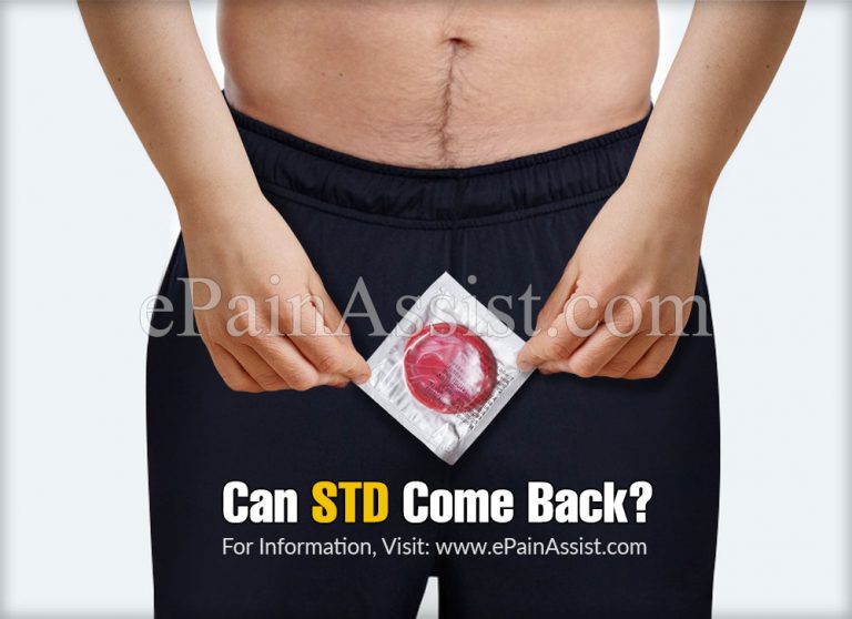 Can STD Come Back?