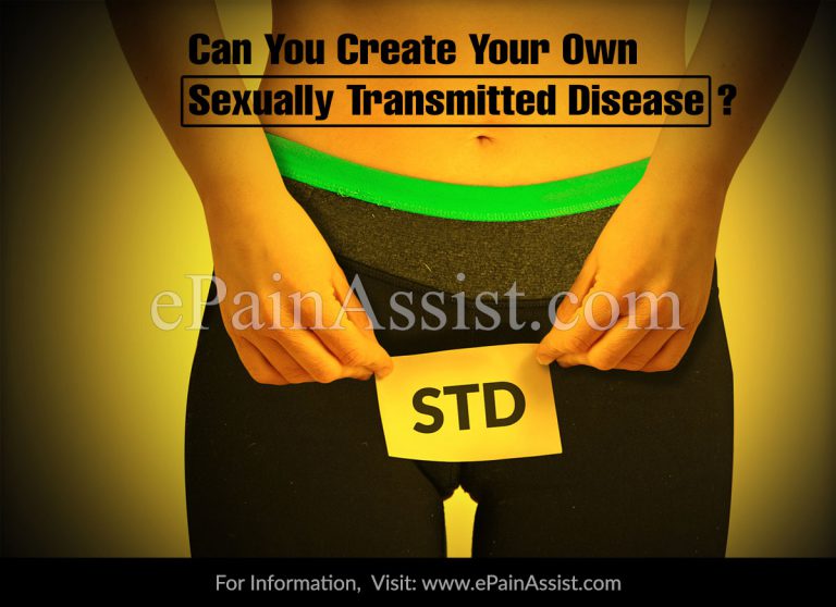 Can You Create Your Own Sexually Transmitted Disease?
