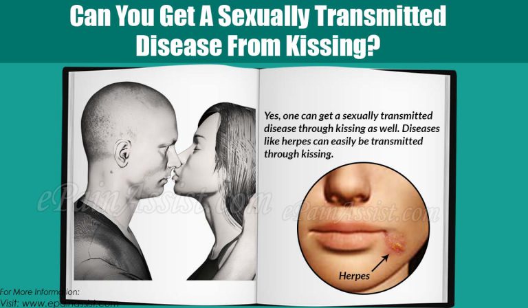 Can You Get A Sexually Transmitted Disease From Kissing?