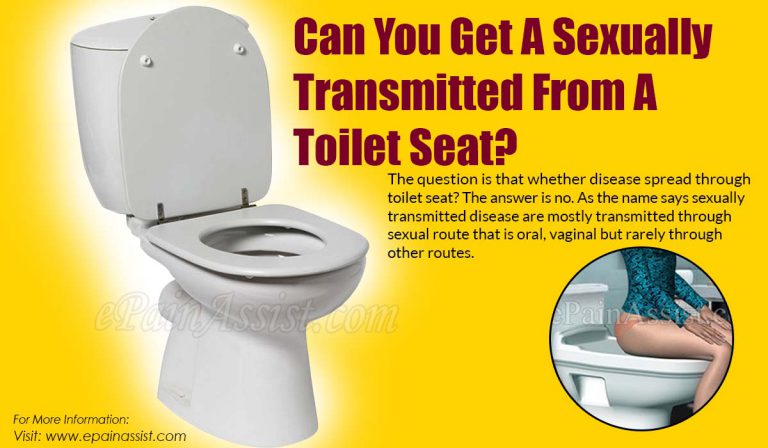 Can You Get A STD From A Toilet Seat?