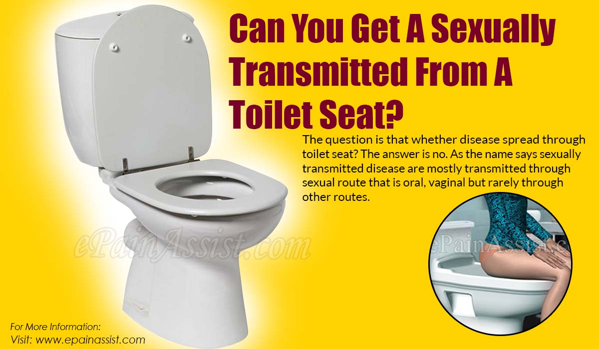 Can You Get A STD From A Toilet Seat?