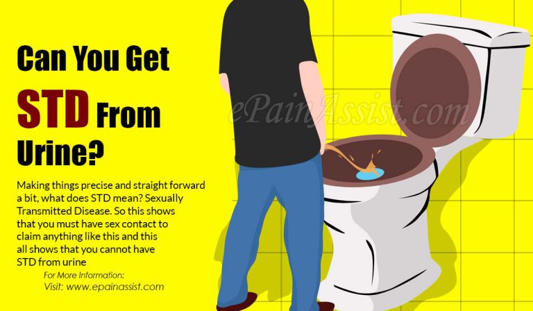 Can You Get STD From Urine?