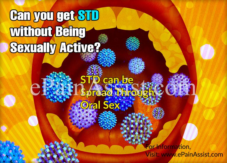 Can you get STD without Being Sexually Active?