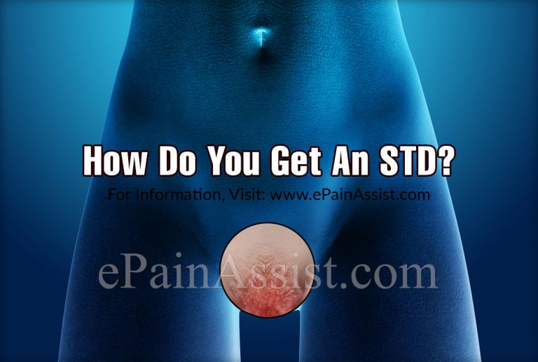 How Do You Get An STD?