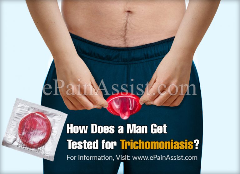 How Does a Man Get Tested for Trichomoniasis?