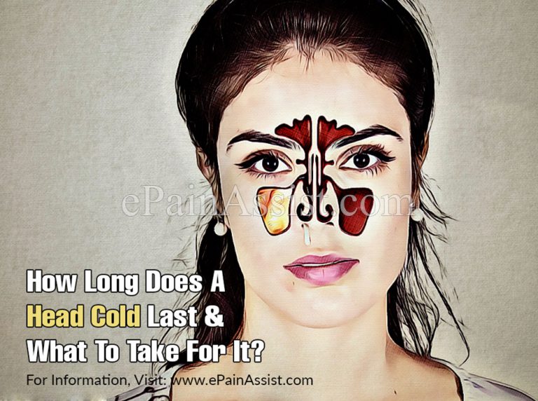 How Long Does A Head Cold Last & What To Take For It?