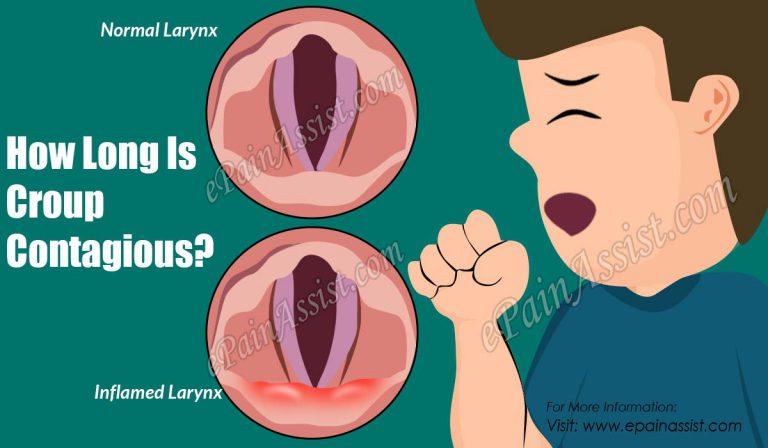 How Long Is Croup Contagious & How Do You Treat Croup At Home?