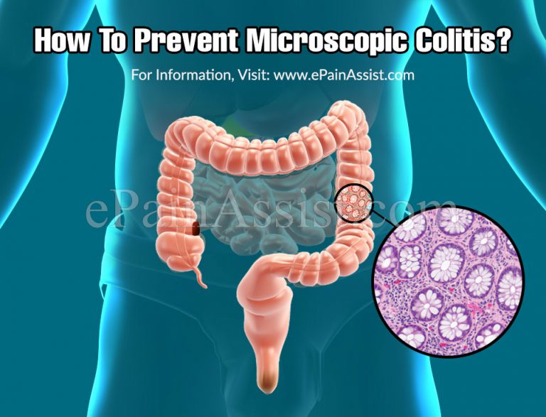 How To Prevent Microscopic Colitis?
