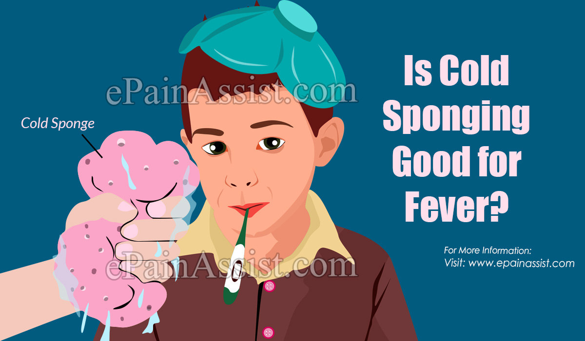 Is Cold Sponging Good for Fever?