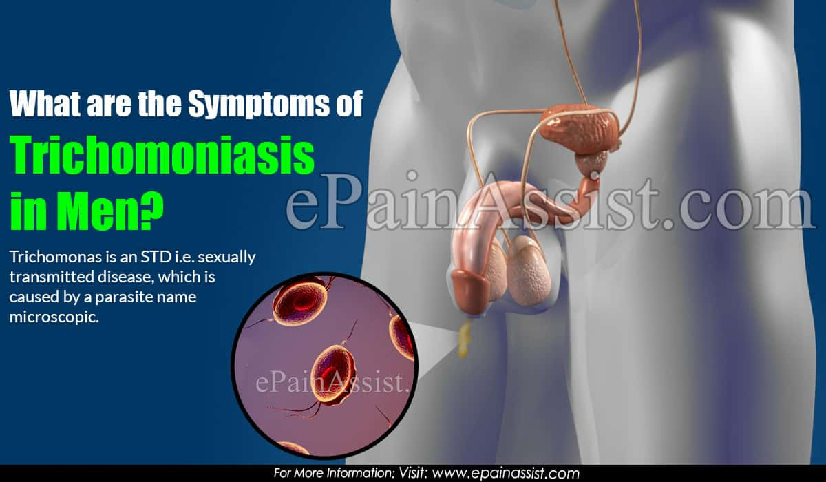 What are the Symptoms of Trichomoniasis in Men?