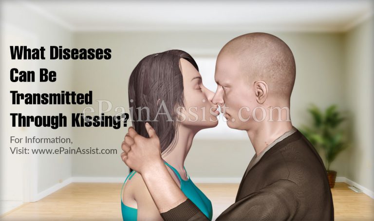 What Diseases Can Be Transmitted Through Kissing?