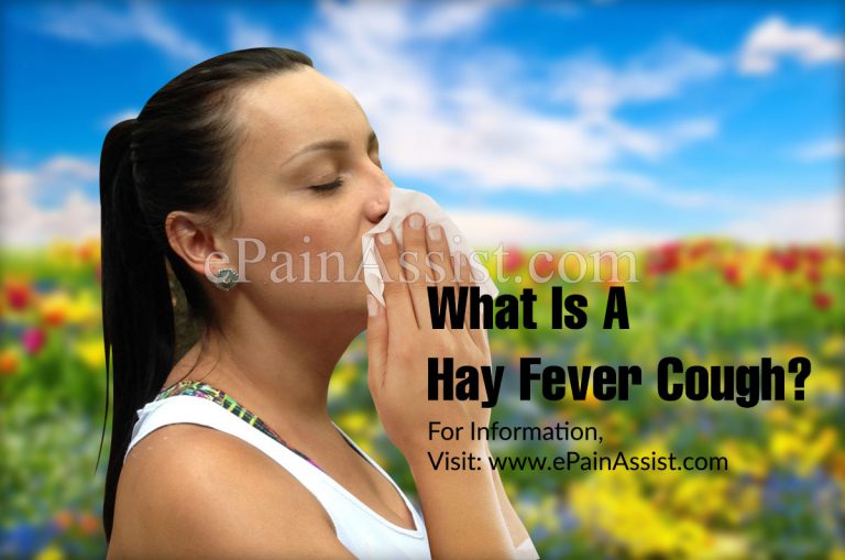 What Is A Hay Fever Cough|Home, Herbal & Conventional Treatment for Hay Fever Cough