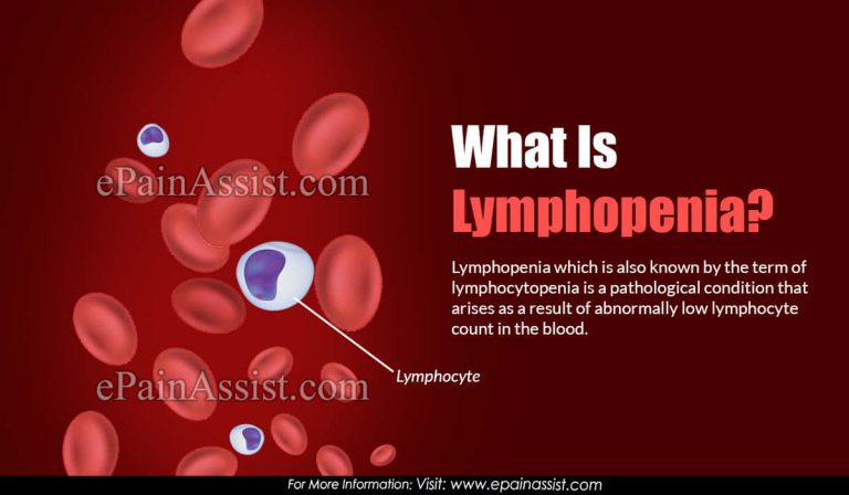What is Lymphopenia: Causes, Symptoms, Treatment, Diagnosis