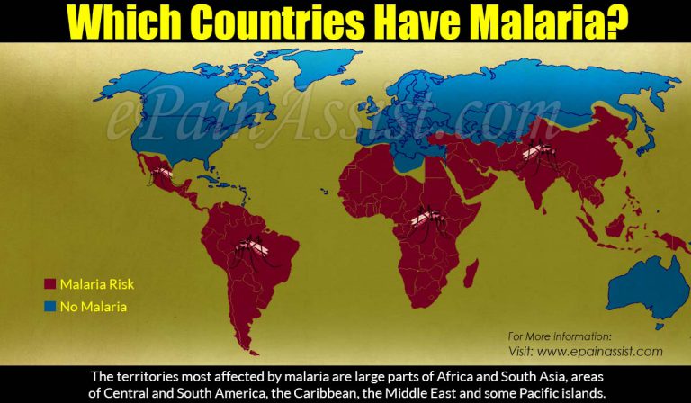Which Countries Have Malaria?