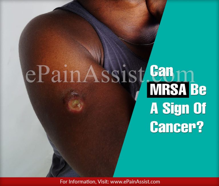 Can MRSA Be A Sign Of Cancer?