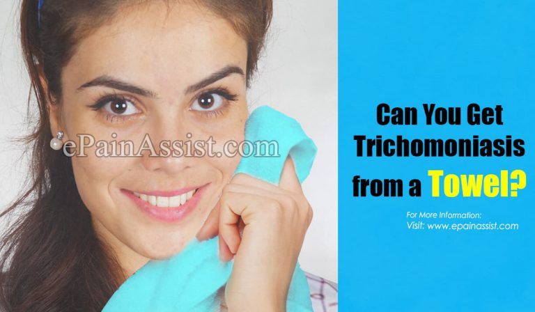 Can You Get Trichomoniasis from a Towel?