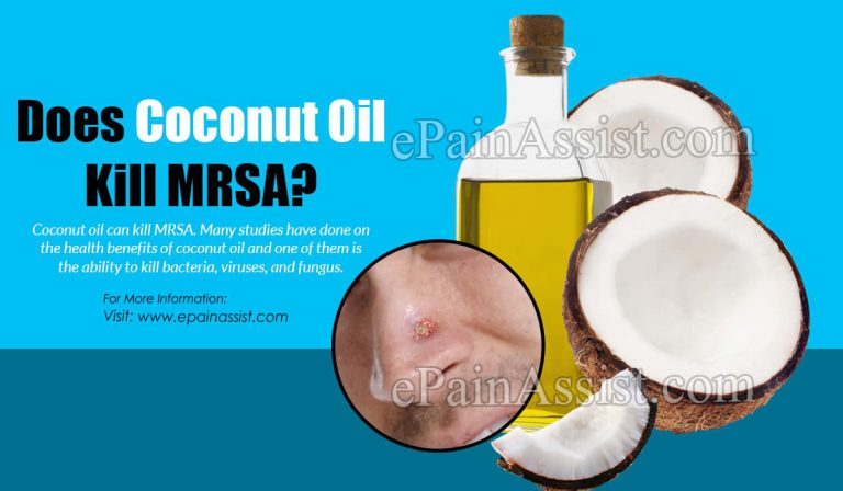 Does Coconut Oil Kill MRSA?