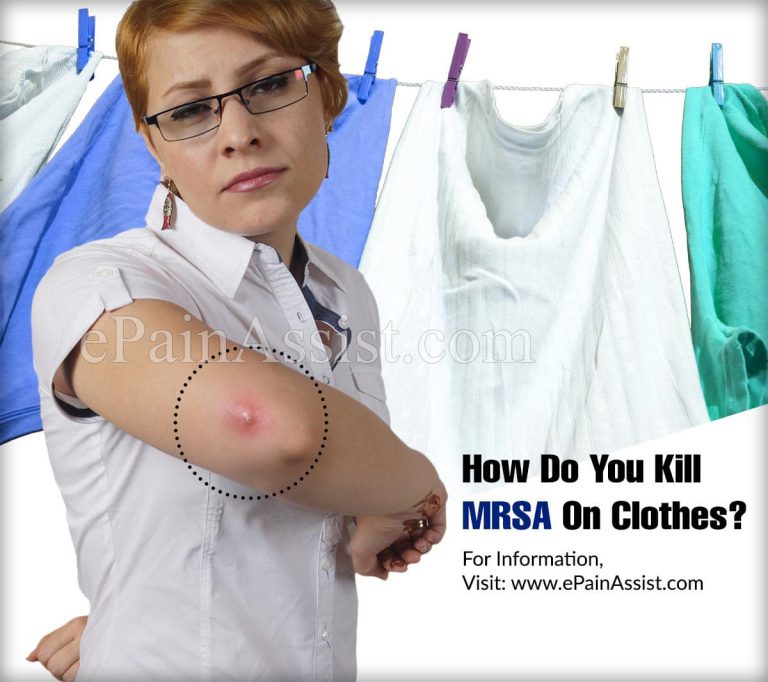 How Do You Kill MRSA On Clothes?