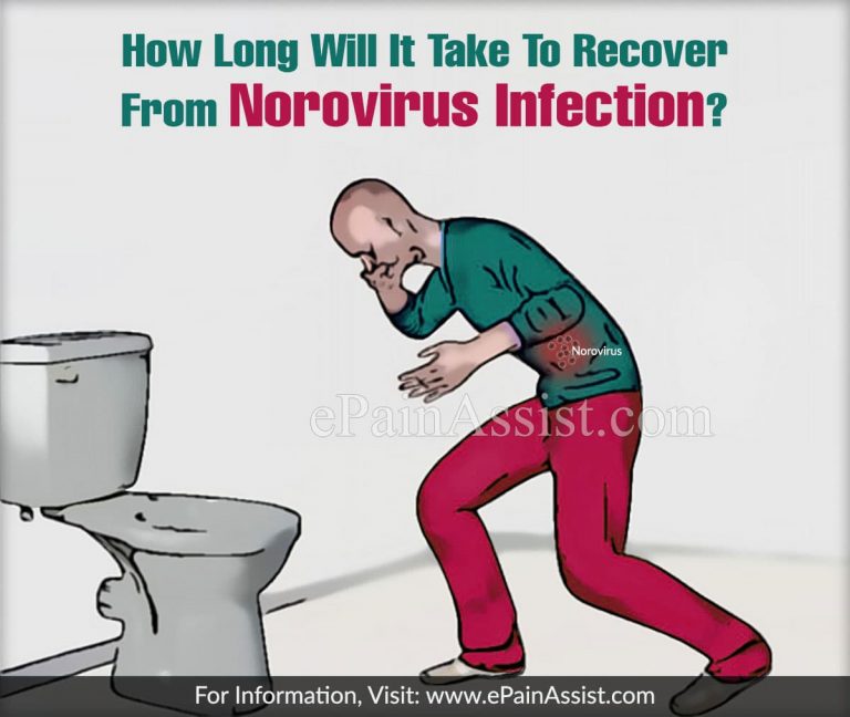 How Long Will It Take To Recover From Norovirus Infection & How Long Do The Symptoms Last?