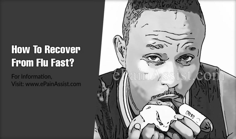 How To Recover From Flu Fast?