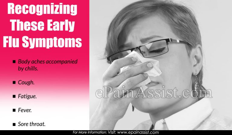 Recognizing These Early Flu Symptoms