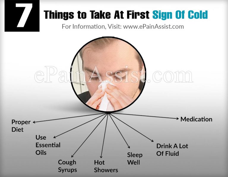 7 Things to Take At First Sign Of Cold