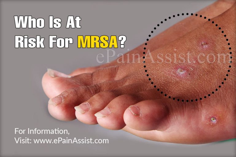Who Is At Risk For MRSA?
