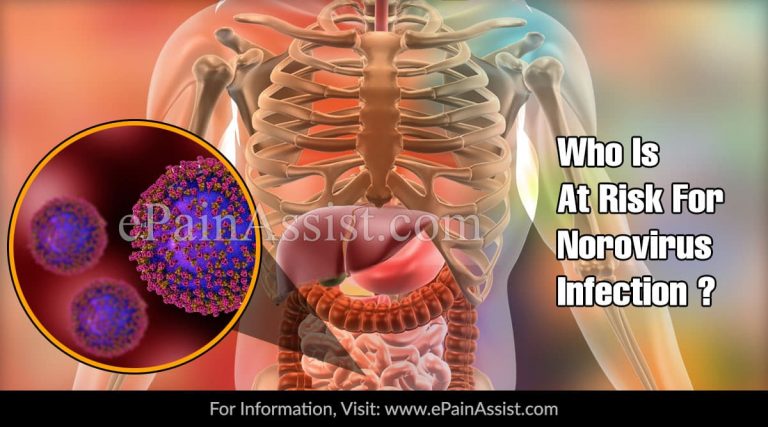Who Is At Risk For Norovirus Infection & Is There A Blood Test For It?