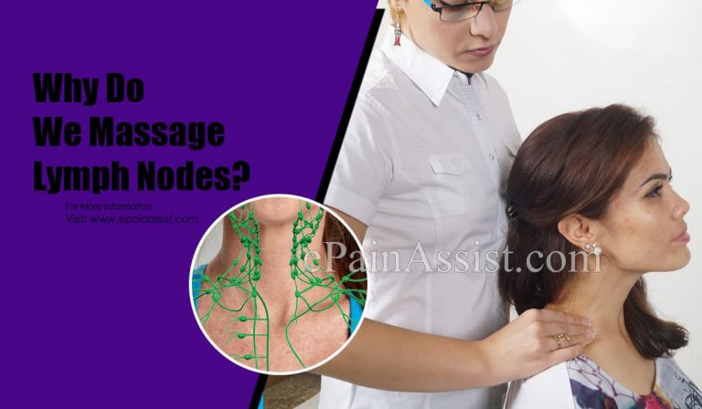 Why Do We Massage Lymph Nodes?
