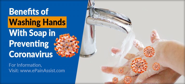 Benefits of Washing Hands With Soap in Preventing Coronavirus