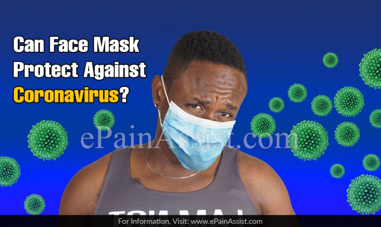 Can Face Mask Protect Against Coronavirus?