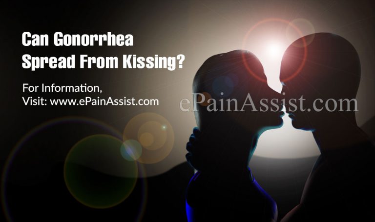 Can Gonorrhea Spread From Kissing?