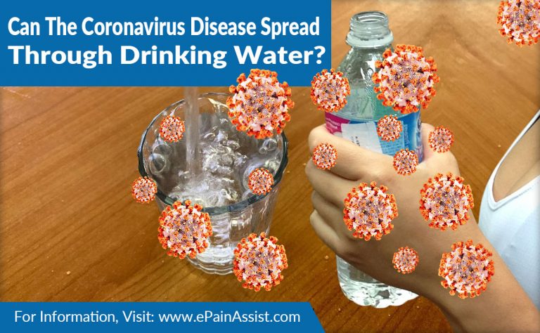 Can The Coronavirus Disease Spread Through Drinking Water?