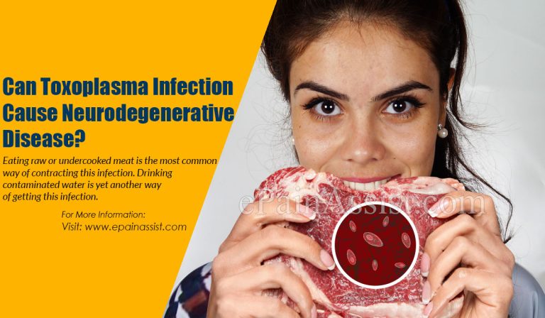 Can Toxoplasma Infection Cause Neurodegenerative Disease?