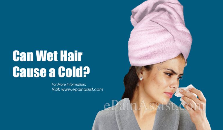 Can Wet Hair Cause A Cold & How to Prevent Catching a Cold?