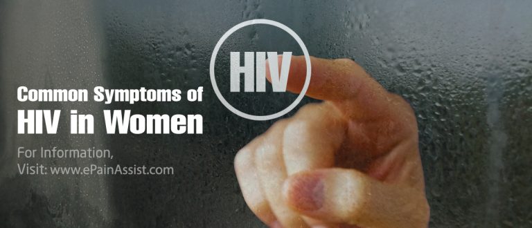 5 Common Symptoms of HIV in Women