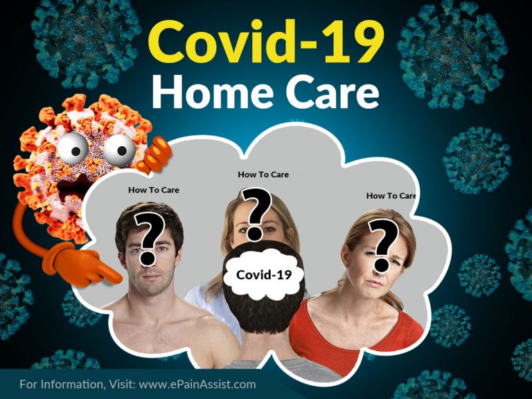 Covid-19 Home Care: How To Care For A Family Member With The Coronavirus Disease At Home?