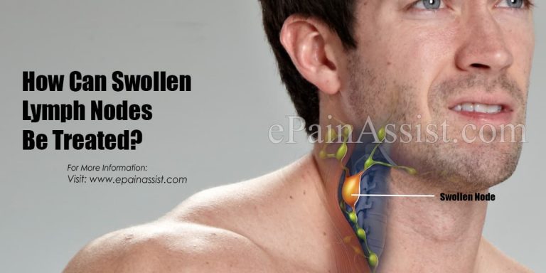 How Can Swollen Lymph Nodes Be Treated?