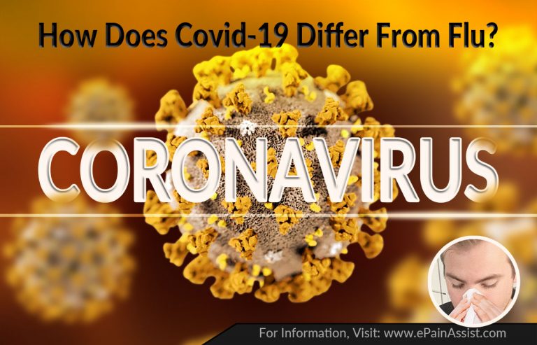 How Does Covid-19 Differ From Flu?