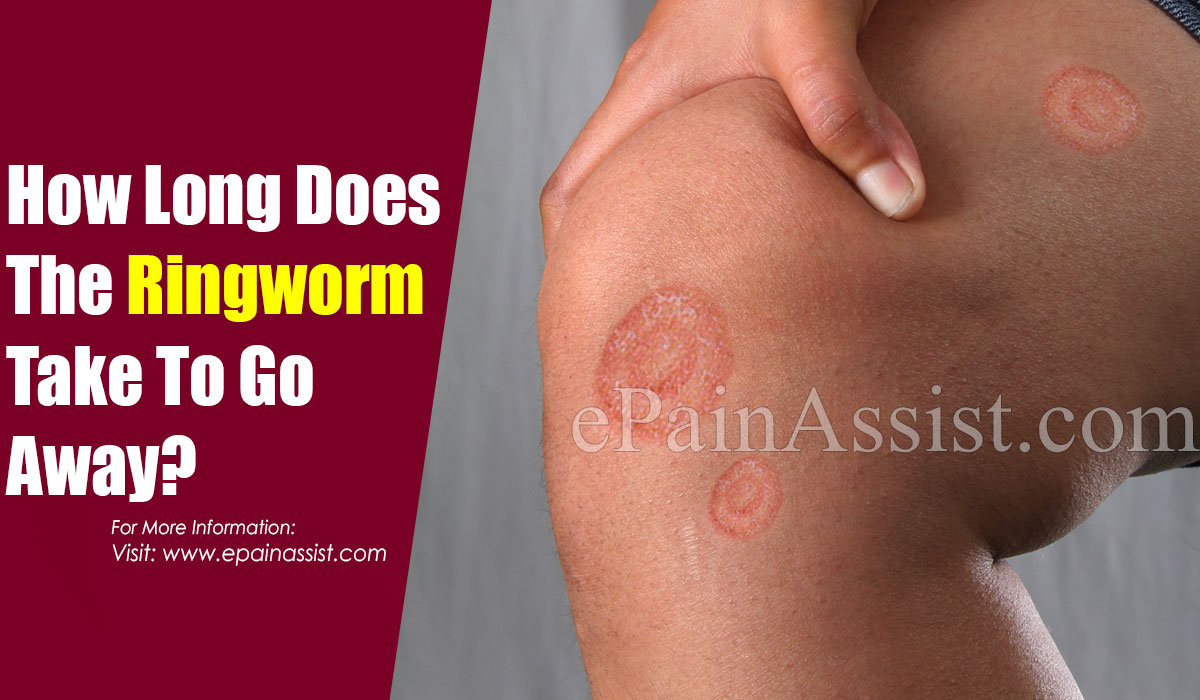 How Long Does Ringworm Take To Spread?