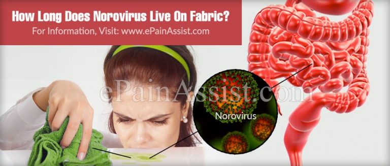 How Long Does Norovirus Live On Fabric & Do Babies Get Norovirus?