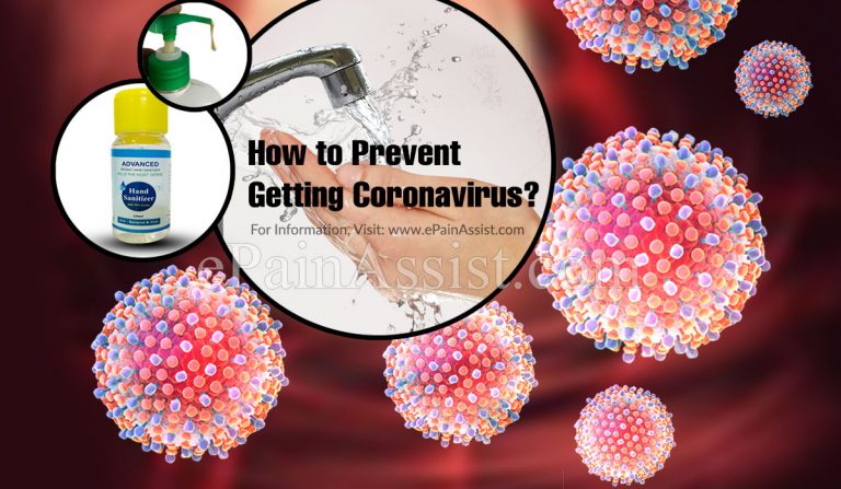 How to Prevent Getting Coronavirus?