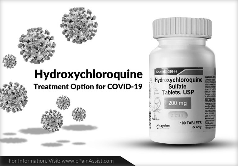 Hydroxychloroquine Treatment Option for COVID-19