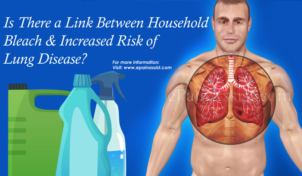 Is There a Link Between Household Bleach & Increased Risk of Lung Disease?