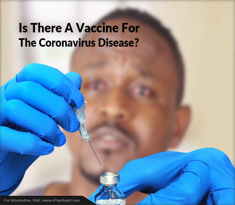 Is There A Vaccine For The Coronavirus Disease?