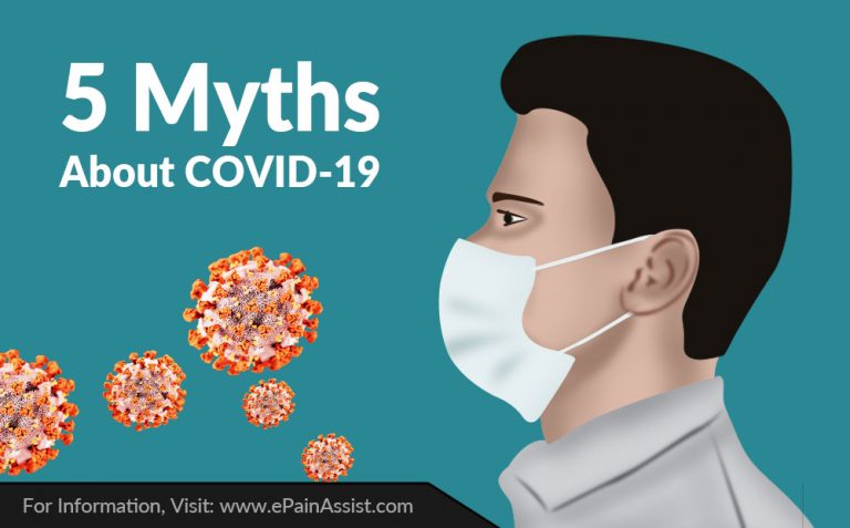 5 Myths About COVID-19